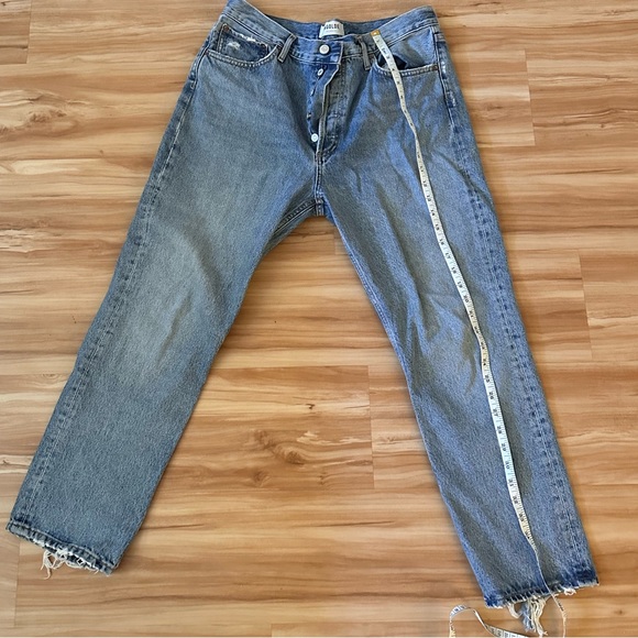 Agolde Riley high rise Jean - Picture 5 of 7